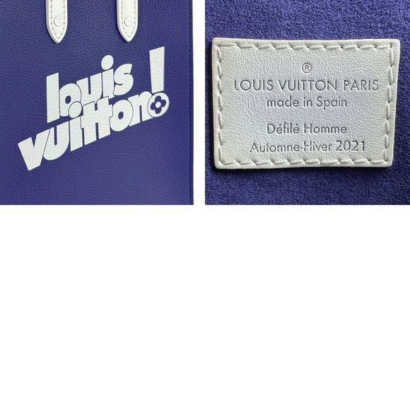 Louis Vuitton Crossbody Shoulder Bag Handbag Everyday LV Sac Plastic M80841 - Picture 10 of 10